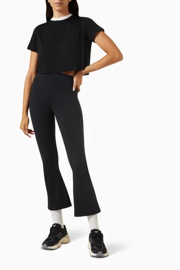 Raquel High-waist Crop Pants