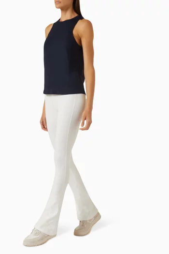 Raquel High-waist Flared Pants