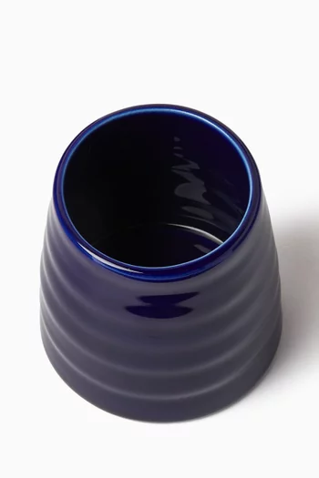 Mykonos Mini Vase in Porcelain