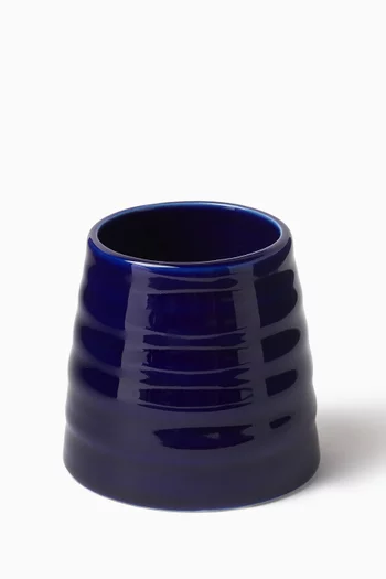 Mykonos Mini Vase in Porcelain