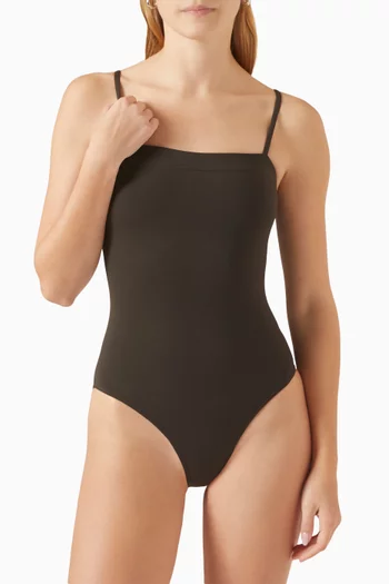 Aquarelle Tank One-piece Swimsuit