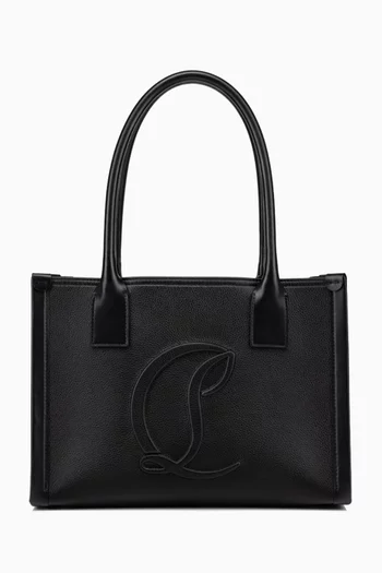 Small By My Side Tote Bag in Calf Leather