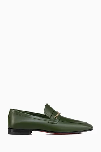 MJ Moc Loafers in Calf Leather