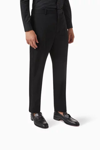 Chambelimoc Loafers in Calf Leather