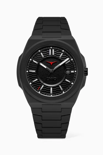 aeroRIVAL Quartz Polycarbonate Watch, 43mm