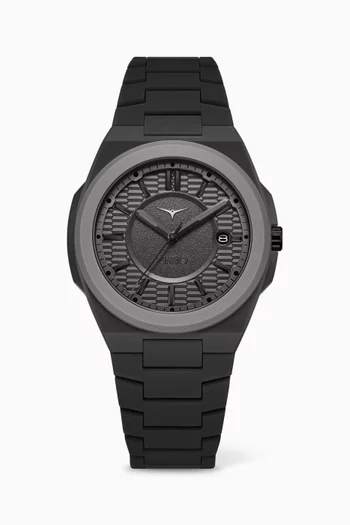 aeroRIVAL Quartz Polycarbonate Watch, 43mm