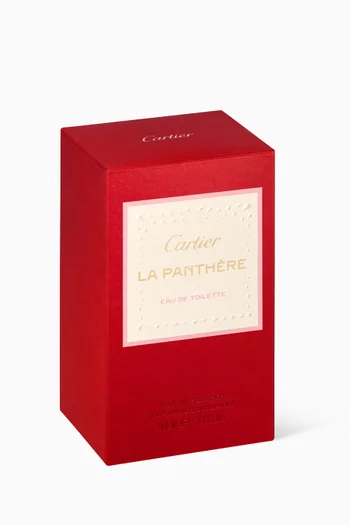 La Panthere Eau de Toilette, 100ml