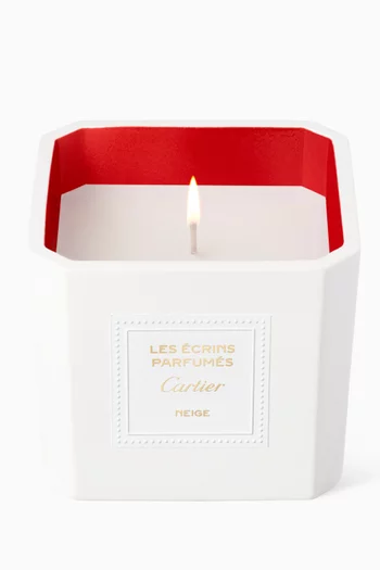 Les Écrins Parfumés Cartier Neige Candle, 220g