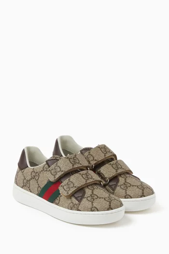 Toddler Ace Sneakers in Canvas