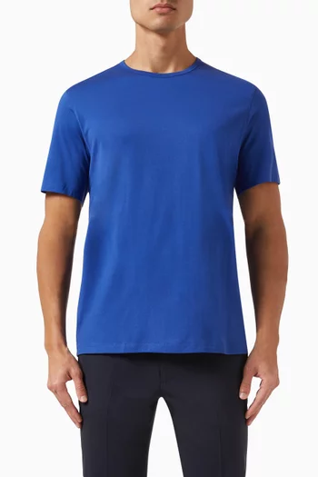 Precise T-shirt in Luxe Cotton Jersey