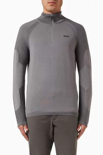 Perform-X Sweater in Cotton-blend