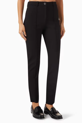 Slim-fit Pants in Power-stretch Jersey