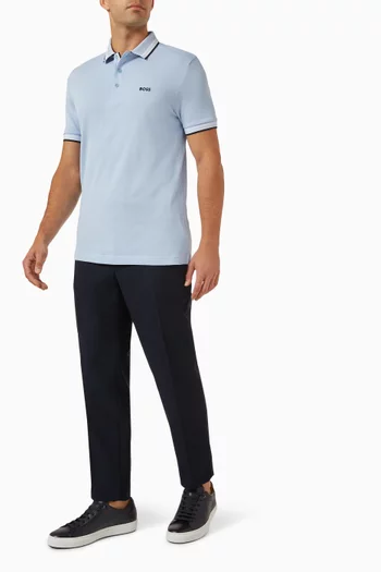 تي شيرت بولو بادي قطن