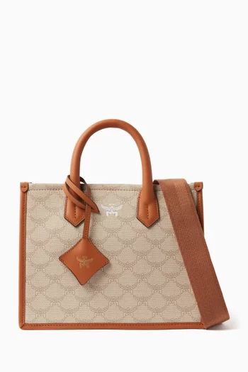 Small Himmel Tote Bag in Canvas