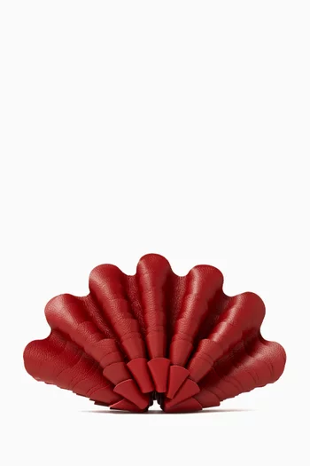 Sables Mouvant Clutch in Leatherette