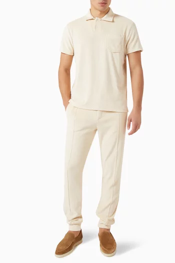 تي شيرت بولو تيري فائق الامتصاص