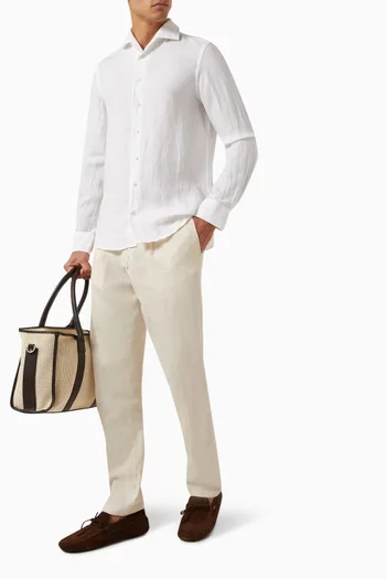 قميص سي سايد كتان