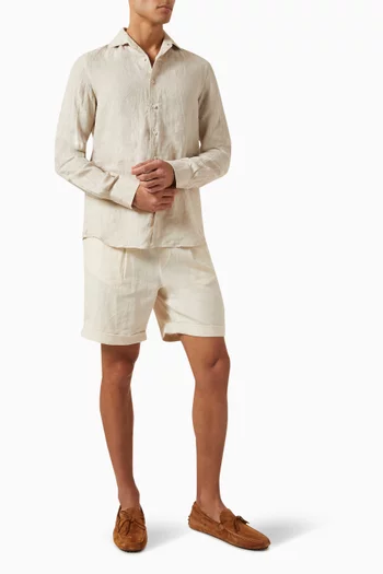 قميص سي سايد كتان