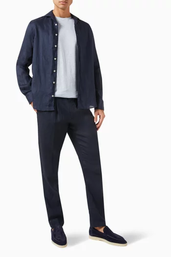 قميص سي سايد كتان