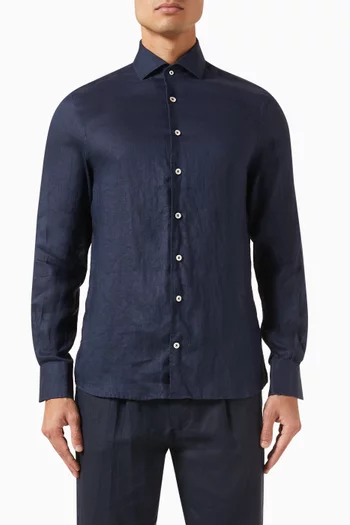 قميص سي سايد كتان