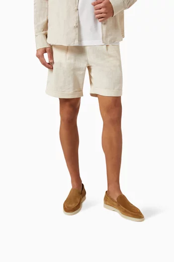 Yacht Loafers in Softey® Suede