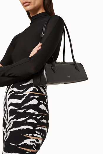 حقيبة كتف لو تيكل جلد