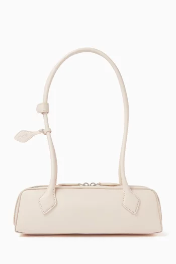 Small Le Teckel Shoulder Bag in Leather