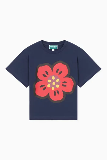 Boke Flower T-shirt in Cotton