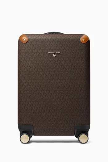 Small Trolley Suitcase in Signature Monogram Canvas