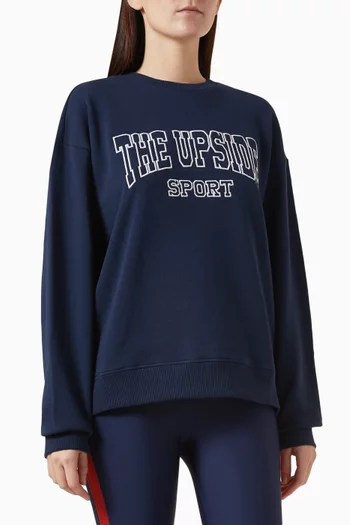 Ivy League Saturn Sweatshirt in French Terry