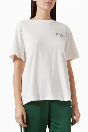 Ivy League Jodhi T-shirt in Organic Cotton Jersey