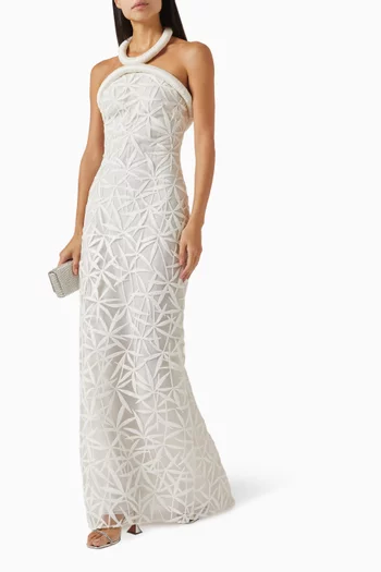 Moondance Maxi Dess in Glitter Tulle