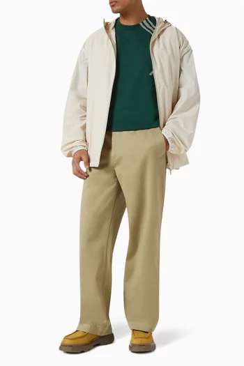 EKD Hooded Jacket in Nylon