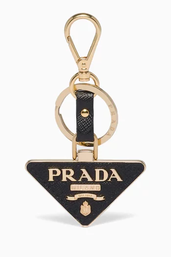 Prada Triangle-logo Bralette in White