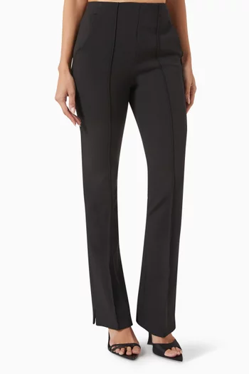 Orion Pants in Stretch-crepe