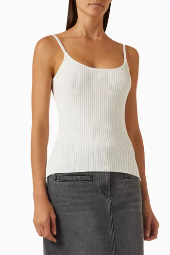 Reedition Tank Top in Ribbed-knit