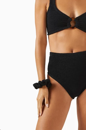 Scrunchie in Crinkle™ Fabric