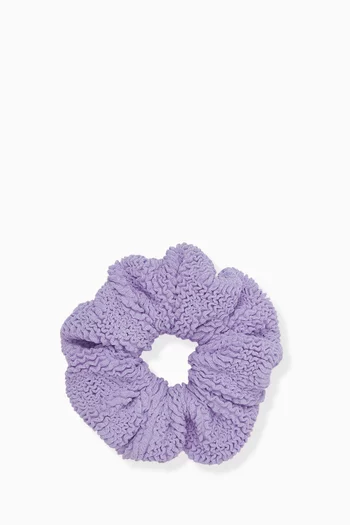 Scrunchie in Crinkle™ Fabric