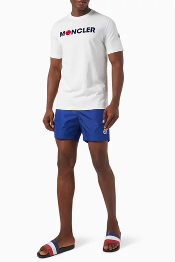 Logo T-shirt in Cotton-jersey
