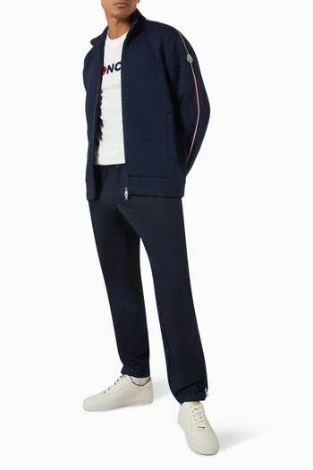 Logo-patch Pants in Cotton