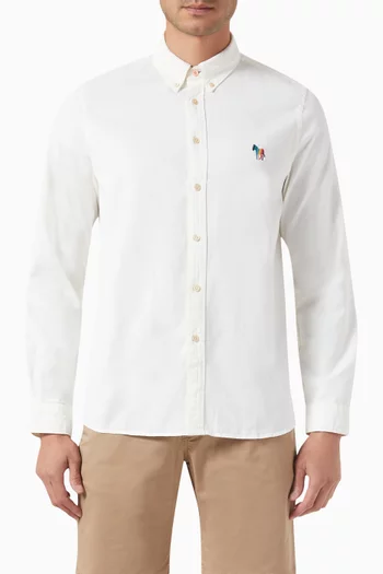 Logo Shirt in Cotton