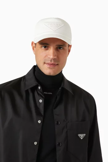 كاب بيسبول دريل بشعار الماركة قطن