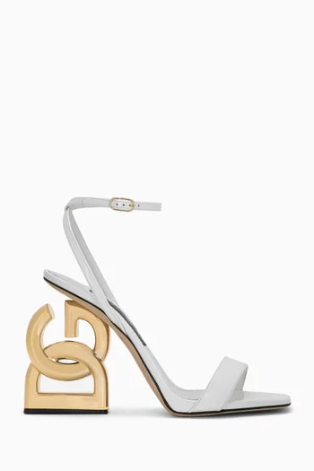 Keira DG 105 Sandals in Patent Leather
