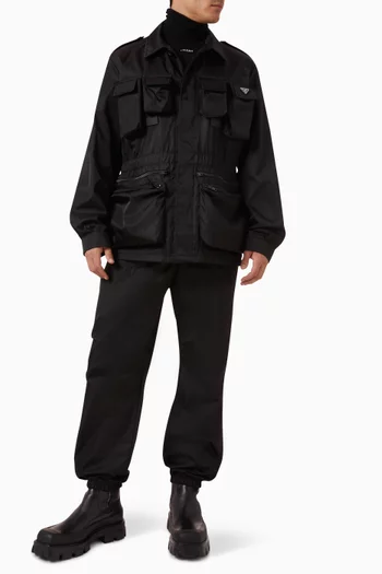 Reporter Blouson Jacket in Re-Nylon