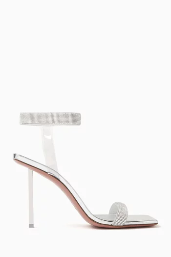 Rih 95 Crystals Sandals in PVC