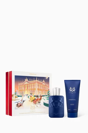 Festive Percival Eau de Parfum Gift Set