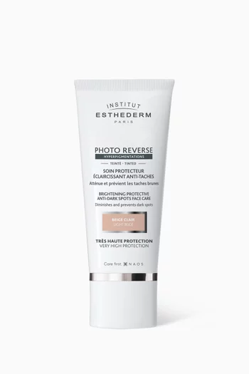 Beige Photo Reverse High Protection Face Sun Cream, 50ml
