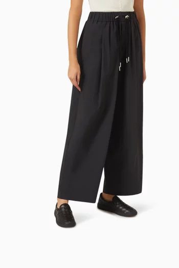 سنيكرز سوير جلد مجدول