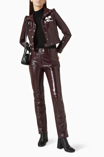 Reedition Pants in Vinyl
