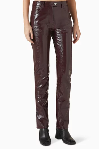 Reedition Pants in Vinyl
